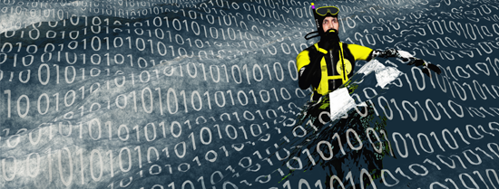 drowning in data